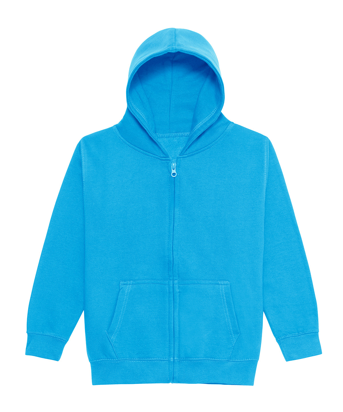 Kids zoodie - JH50J - Hawaiian Blue - Customisable Hoodies