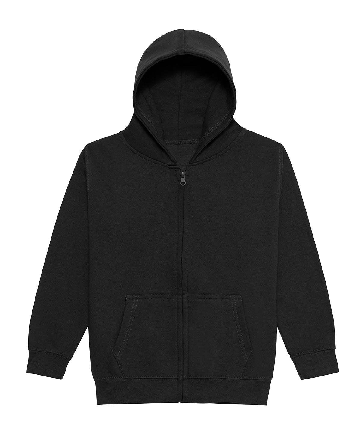 Kids zoodie - JH50J - Jet Black - Customisable Hoodies