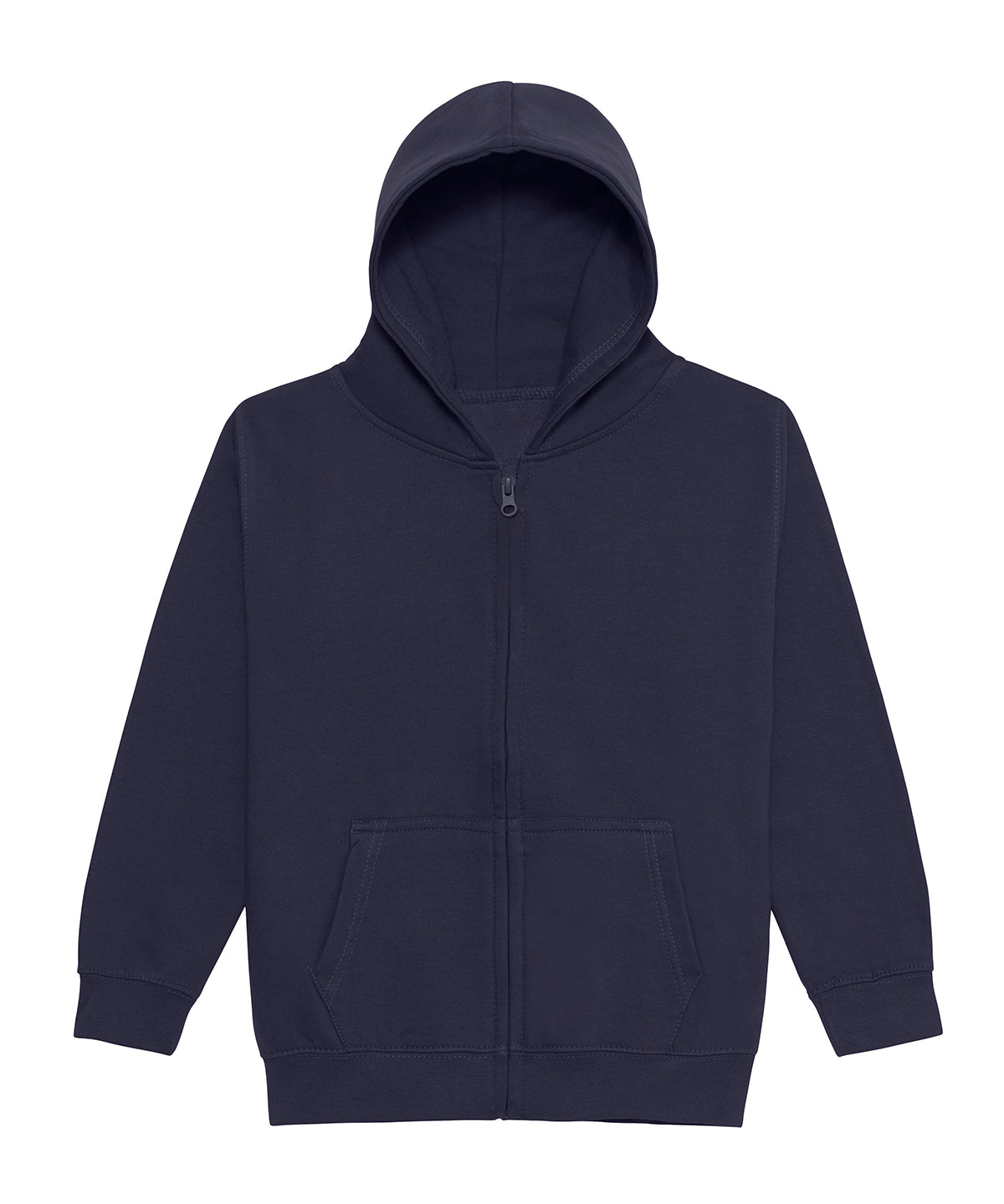 Kids zoodie - JH50J - New French Navy - Customisable Hoodies