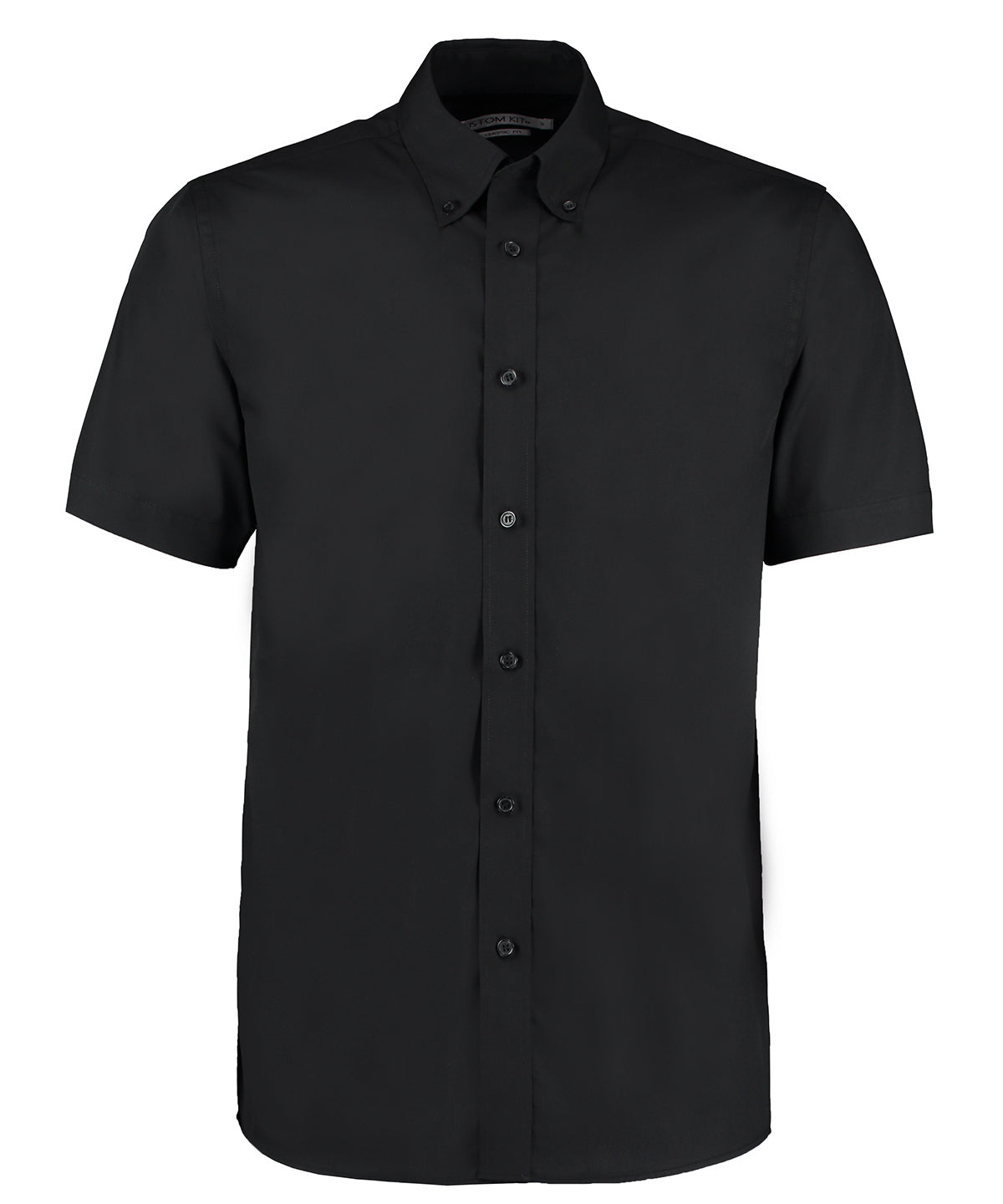 Mens SS Workforce Shirt - KK100 - Black - Customisable Corporate Wear