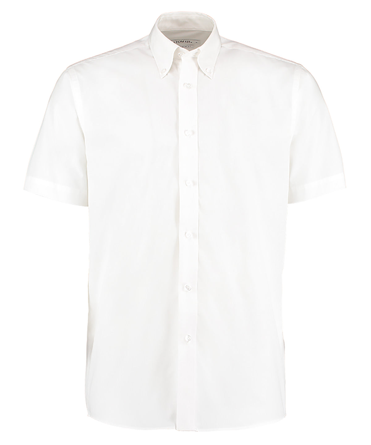 Mens SS Workforce Shirt - KK100 - White - Customisable Corporate Wear