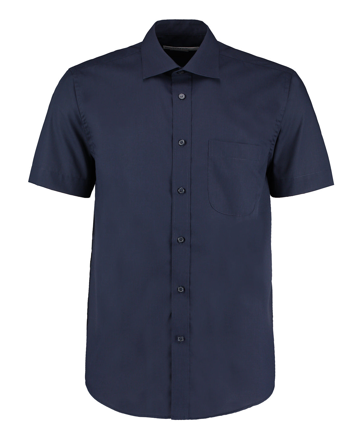 Men SS Classic Business Shirt - KK102 - Dark Navy - Customisable Corporate Wear
