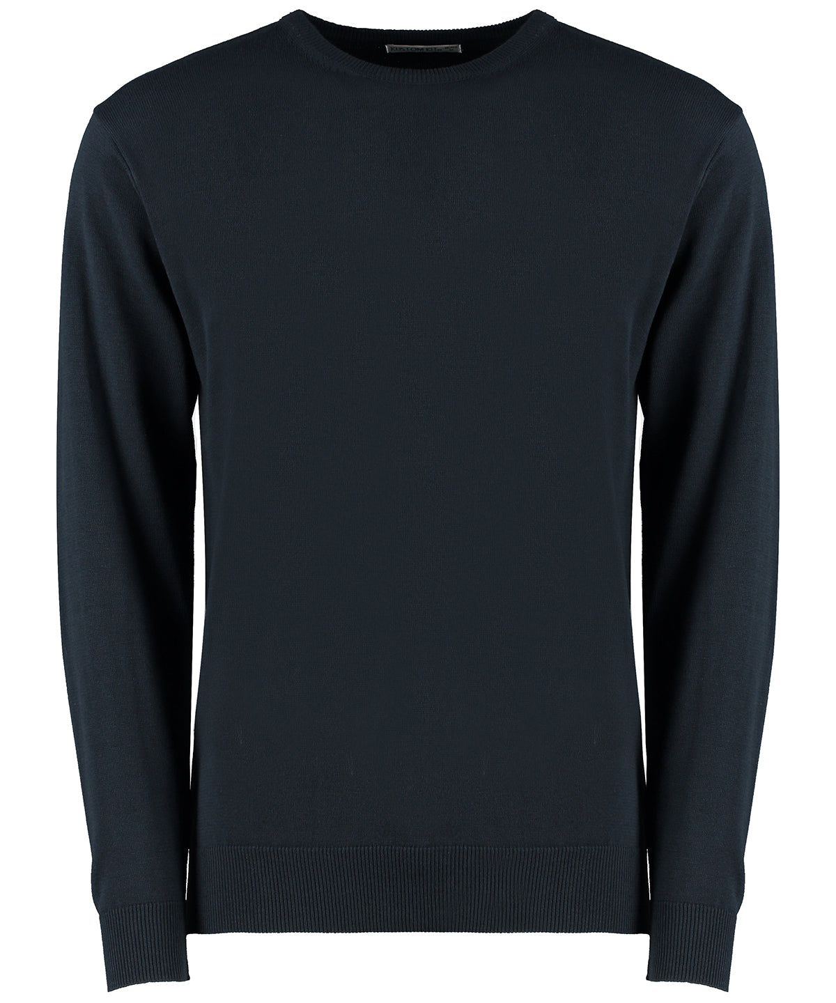 Men Arundel Crew Neck Sweater - KK253 - Navy - Customisable Sweatshirts