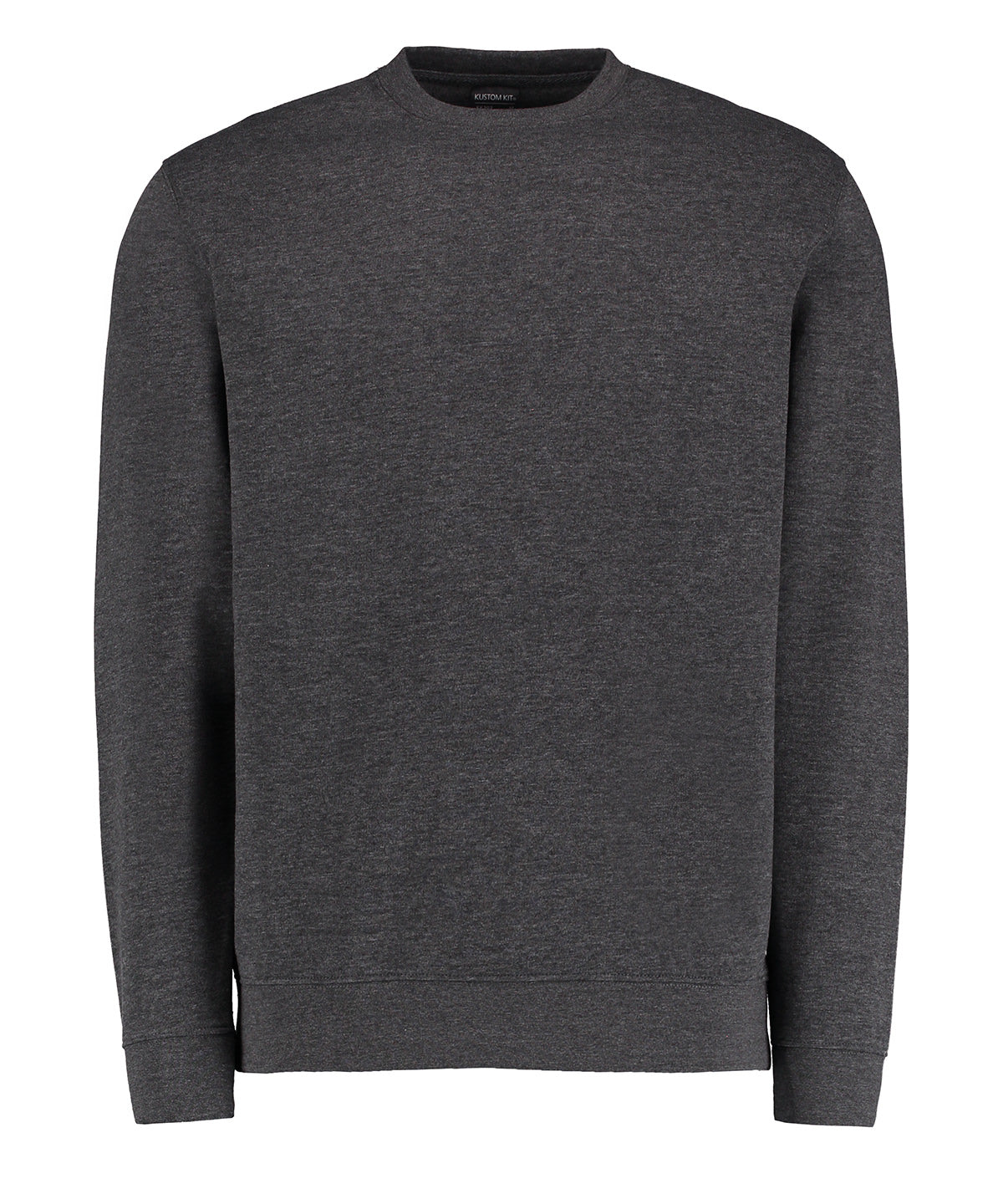 Mens Superwash Sweatshirt - KK302 - Dark Grey Marl - Customisable Sweatshirts