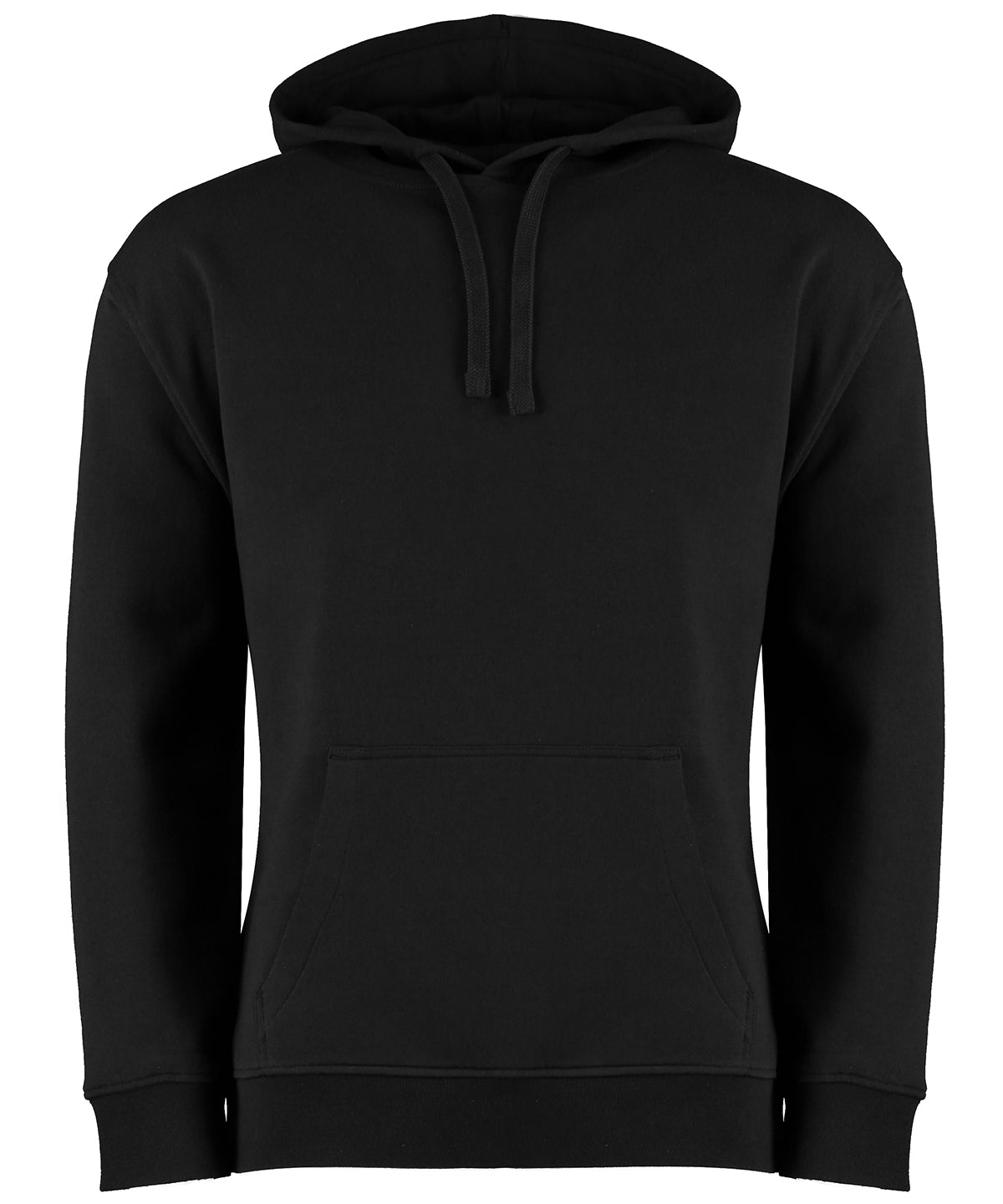 Men’s Regular Fit Hoodie - KK333 - Black - Customisable Sweatshirts And Hoodies