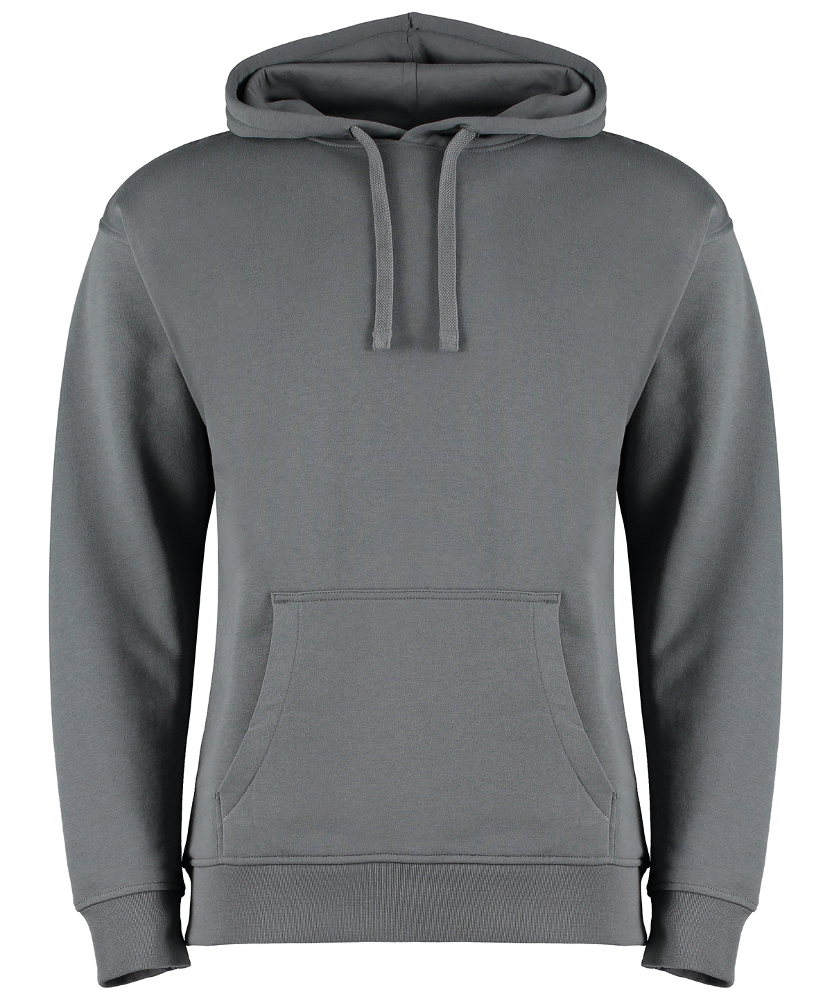 Men’s Regular Fit Hoodie - KK333 - Dark Grey - Customisable Sweatshirts And Hoodies