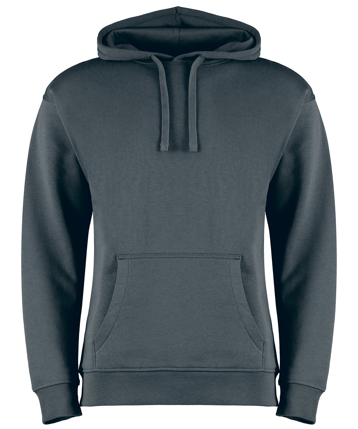 Men’s Regular Fit Hoodie - KK333 - Graphite - Customisable Sweatshirts And Hoodies