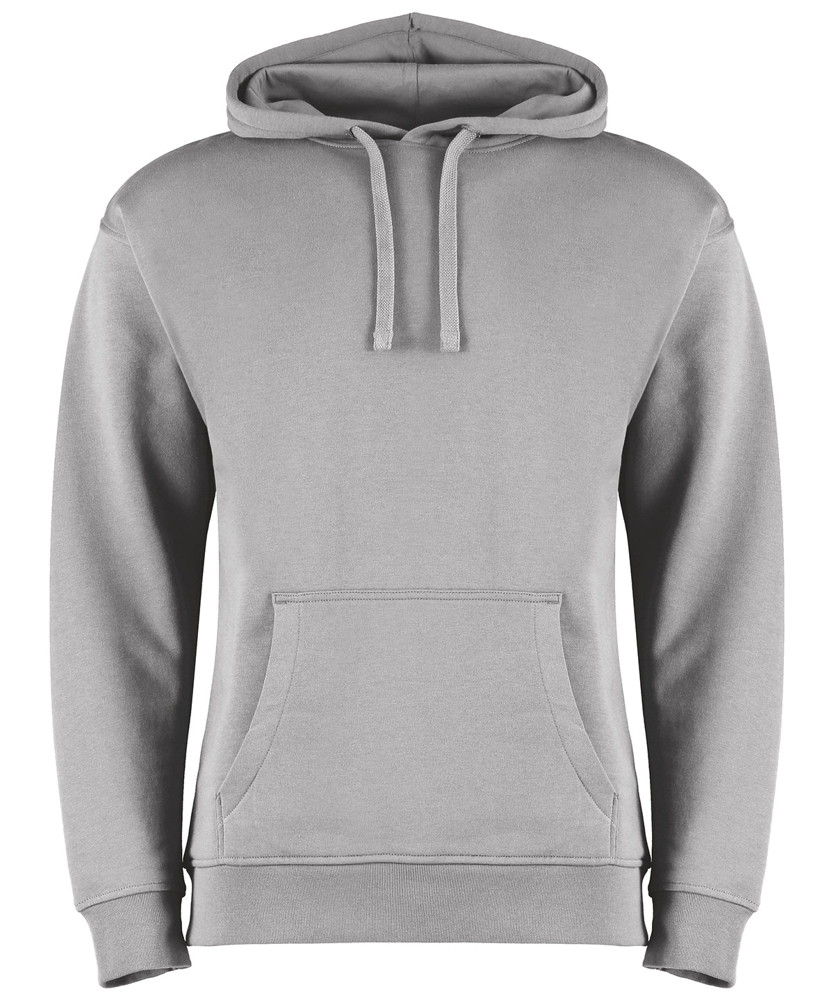 Men’s Regular Fit Hoodie - KK333 - Heather Grey - Customisable Sweatshirts And Hoodies