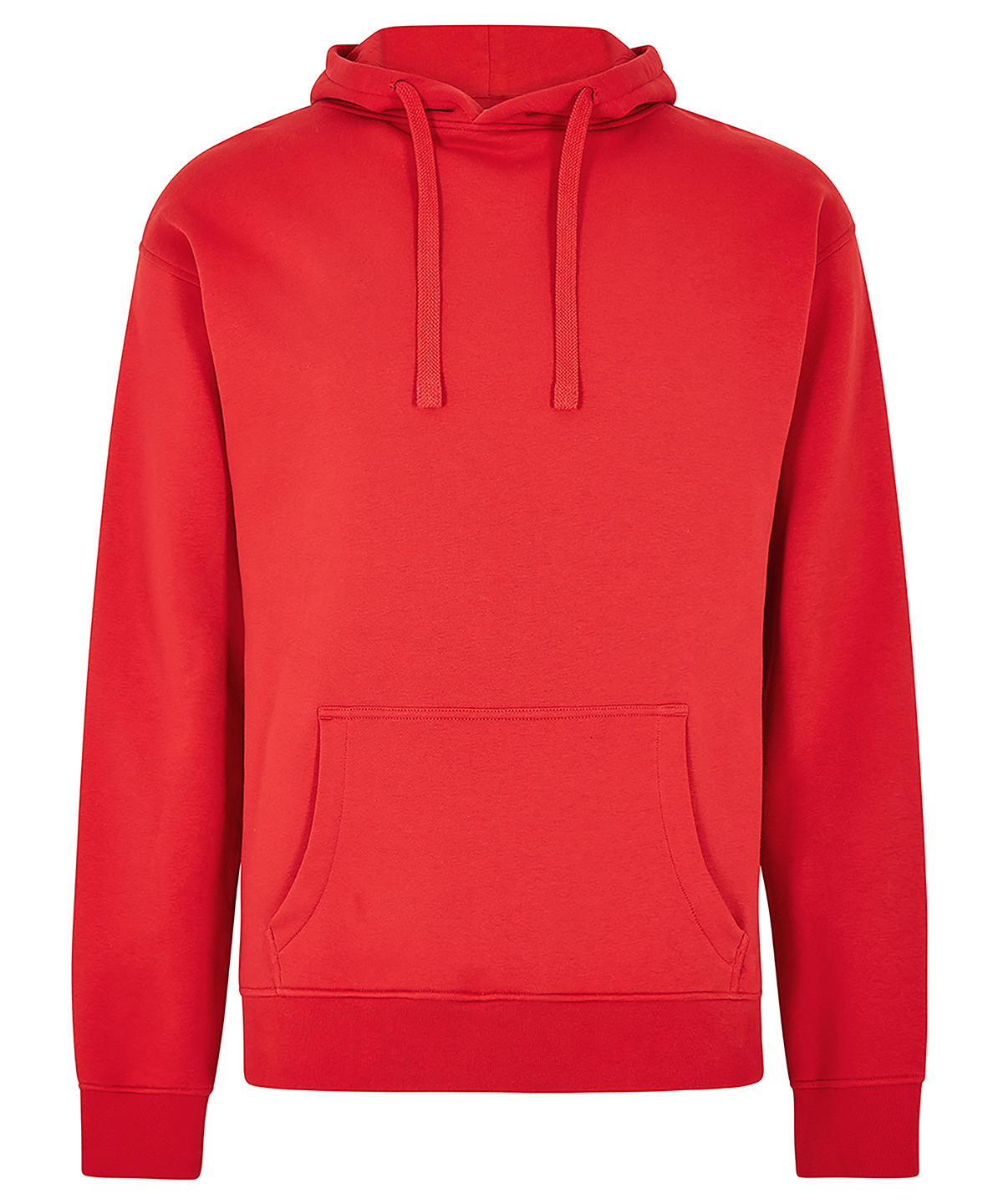 Men’s Regular Fit Hoodie - KK333 - Red - Customisable Sweatshirts And Hoodies