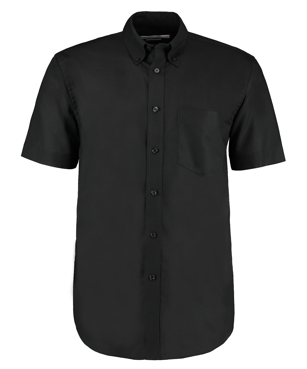 Classic Fit Short Sleeve Oxford Shirt - KK350 - Black - Customisable Corporate Wear