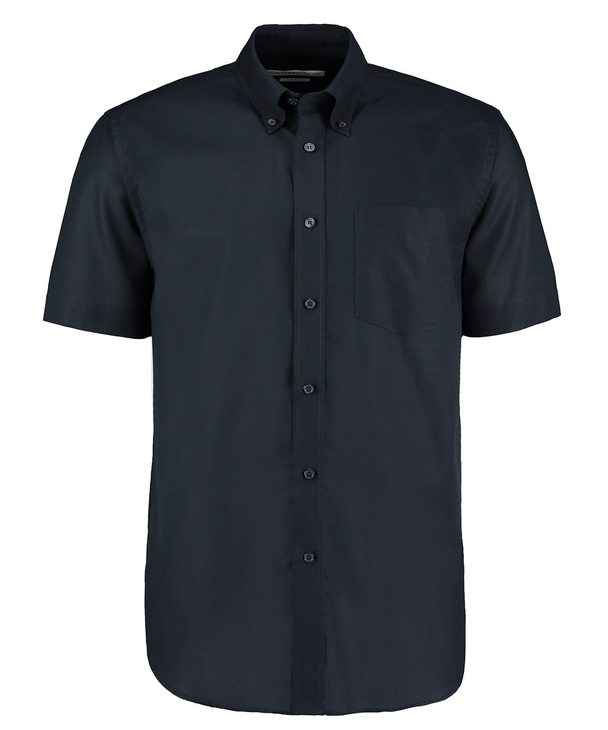 Classic Fit Short Sleeve Oxford Shirt - KK350 - French Navy - Customisable Corporate Wear