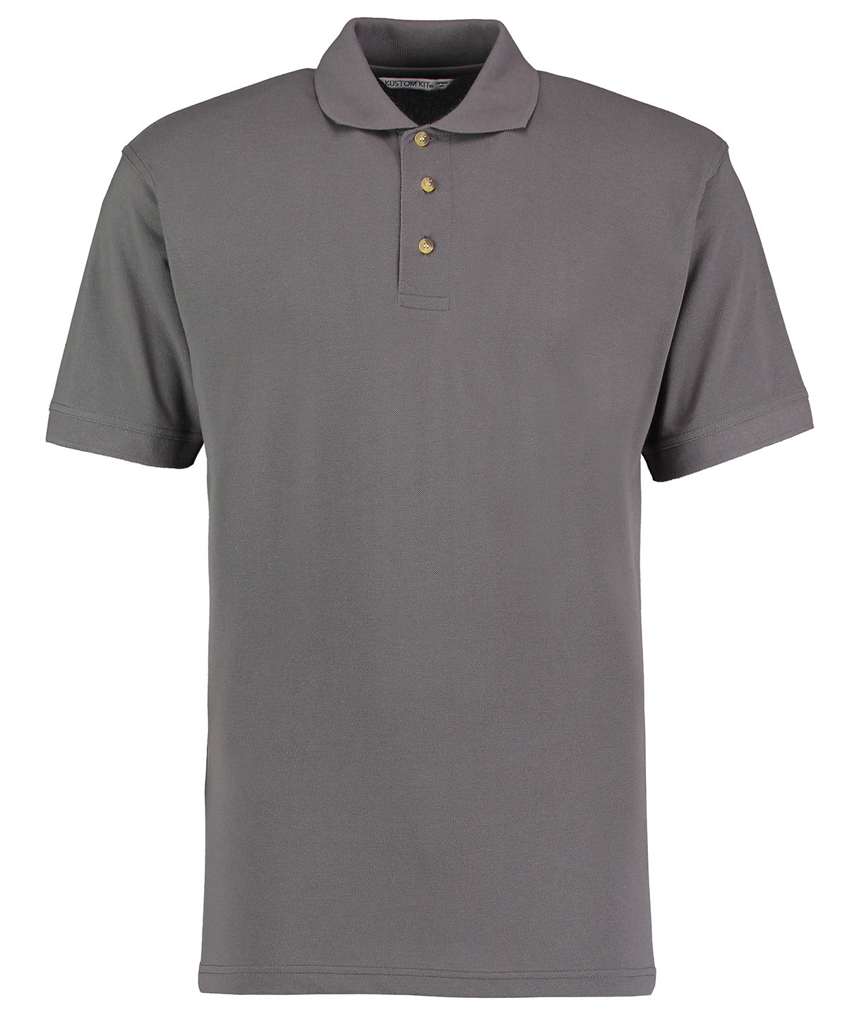 Mens Workwear Superwash Polo - KK400 - Charcoal - Customisable Polo Shirts
