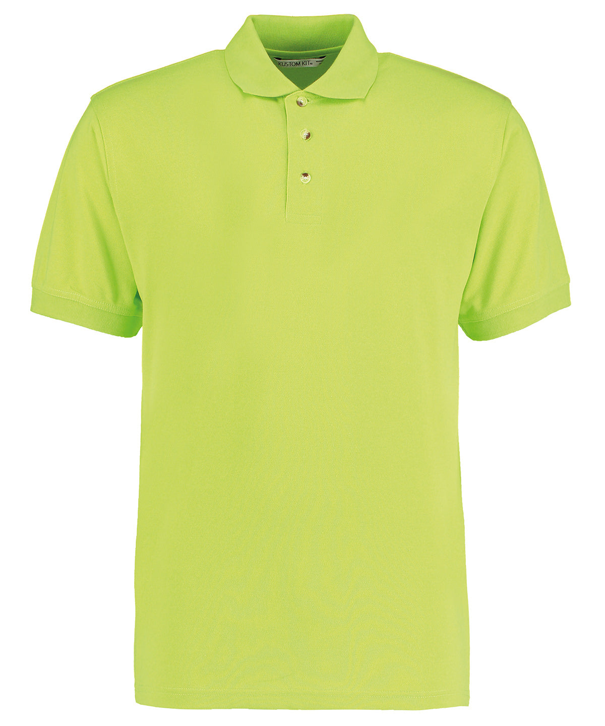 Mens Workwear Superwash Polo - KK400 - Lime - Customisable Polo Shirts