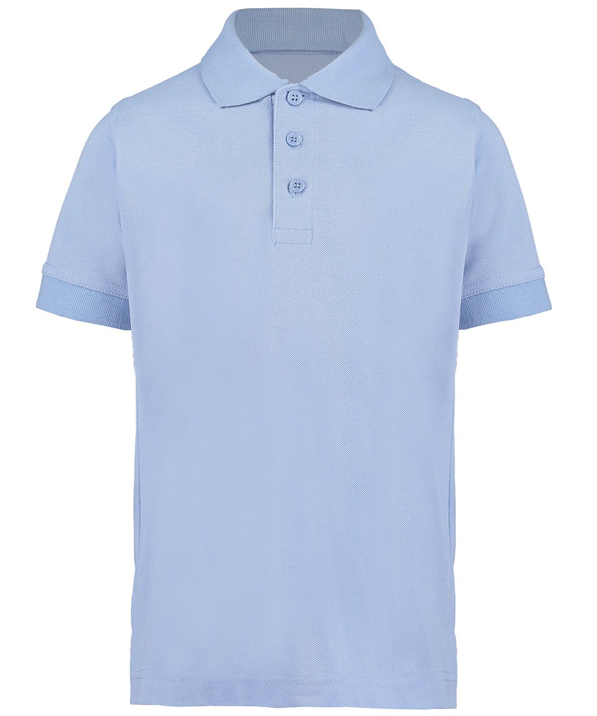 Kids Klassic Superwash Polo - KK406 - Light Blue - Customisable Polo Shirts