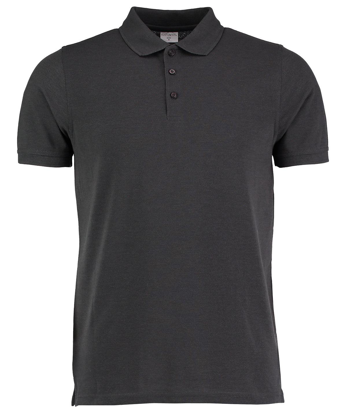 Mens Heavy Superwash Polo - KK408 - Graphite - Customisable Polo Shirts
