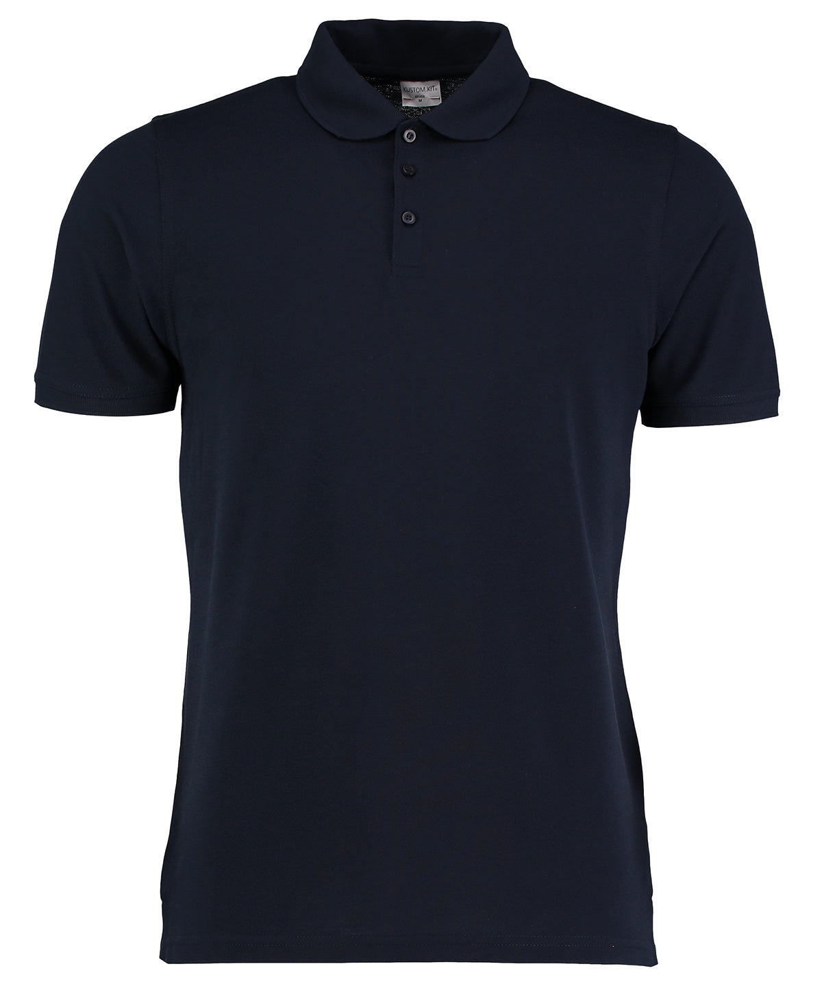 Mens Heavy Superwash Polo - KK408 - Navy - Customisable Polo Shirts