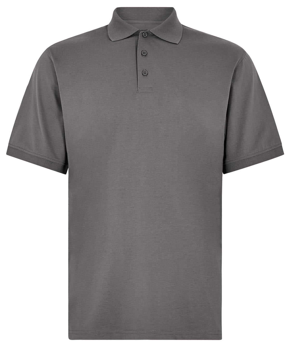 Regular Superwash 60 Polo - KK412 - Charcoal Solid - Customisable Polo Shirts
