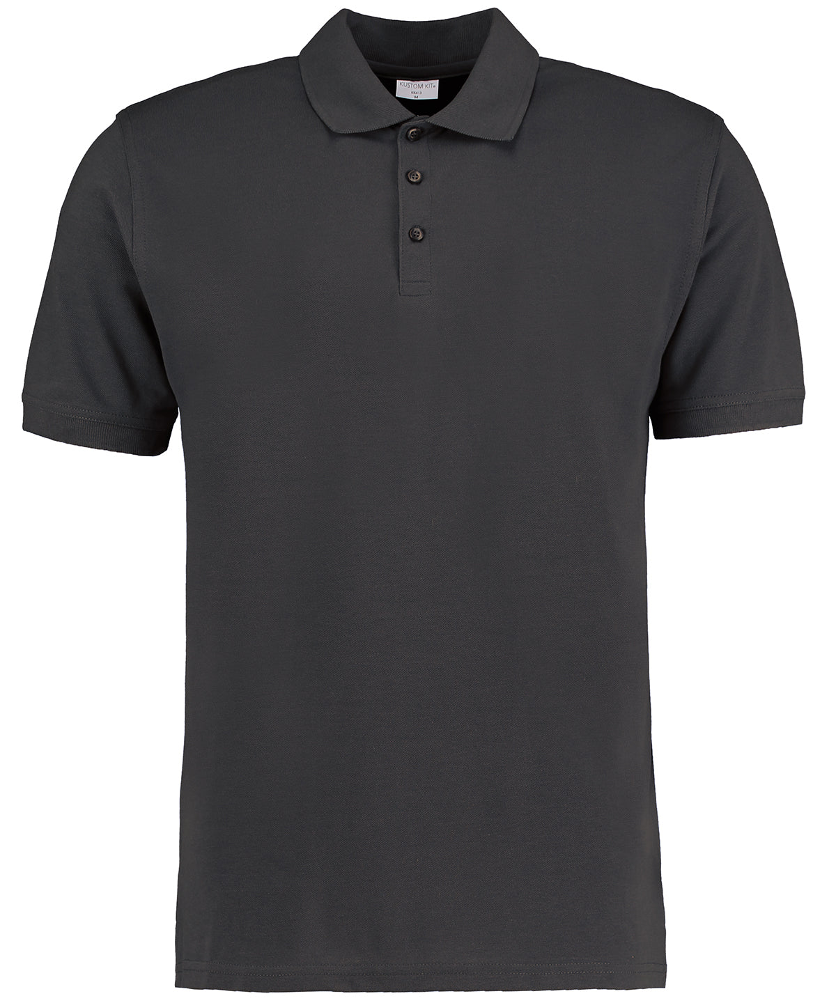 Mens Slim Superwash Polo - KK413 - Graphite - Customisable Polo Shirts