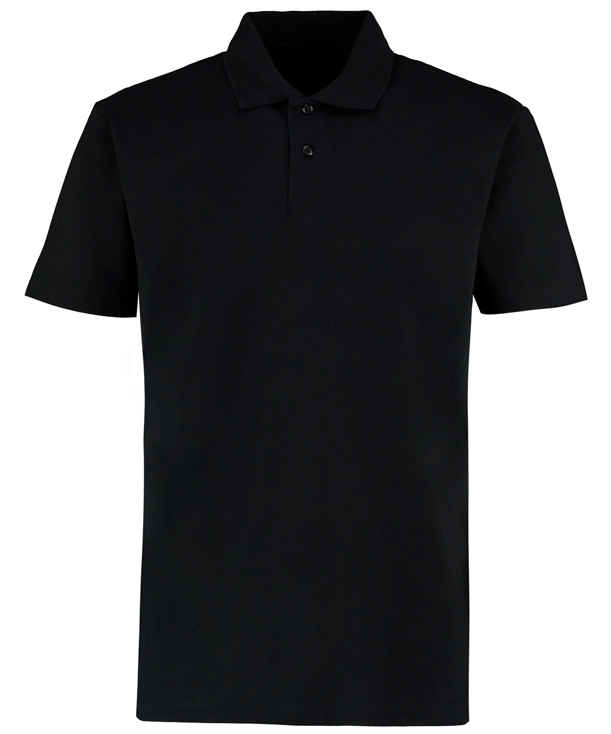 Men RegularFit Workforce Polo - KK422 - Black - Customisable Polo Shirts