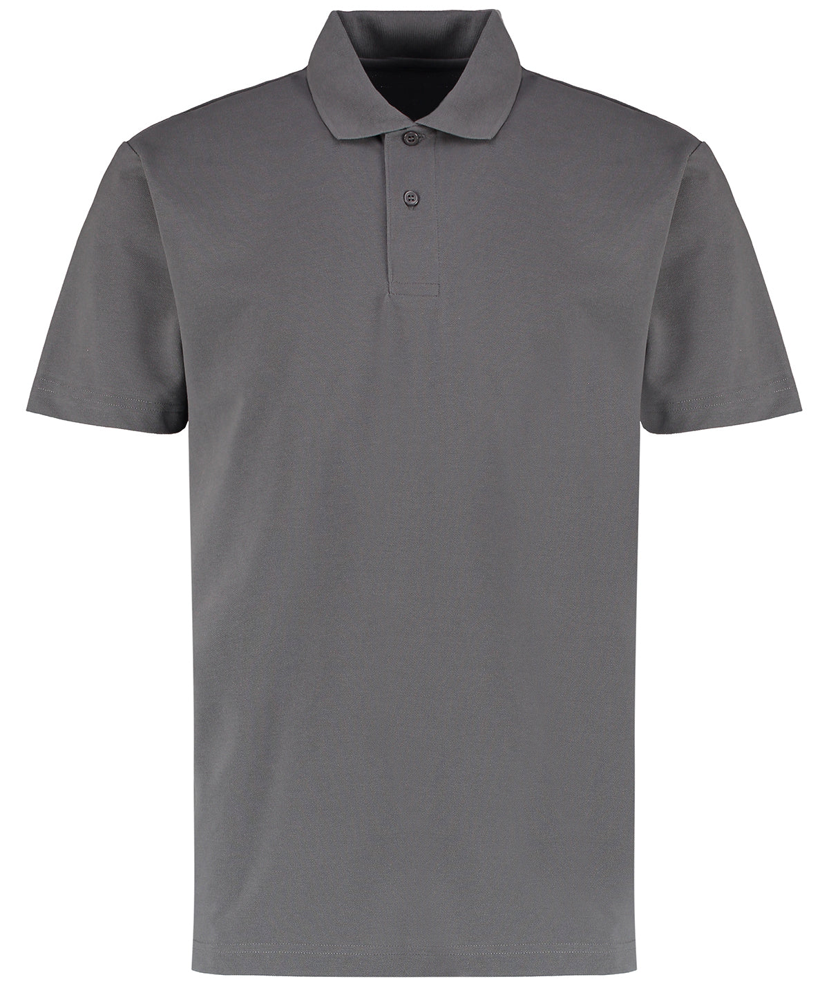 Men RegularFit Workforce Polo - KK422 - Charcoal - Customisable Polo Shirts