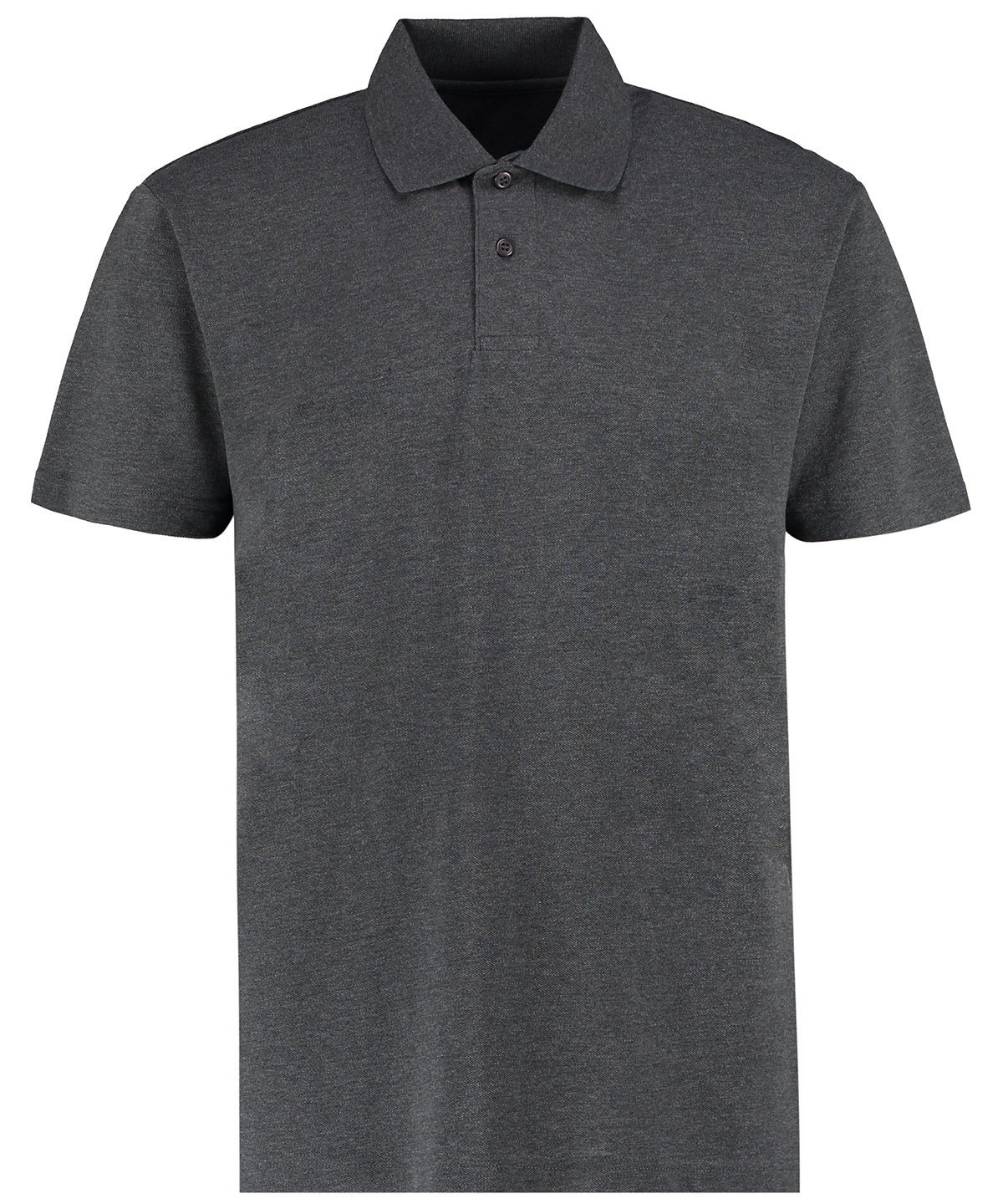 Men RegularFit Workforce Polo - KK422 - Dark Grey Marl - Customisable Polo Shirts
