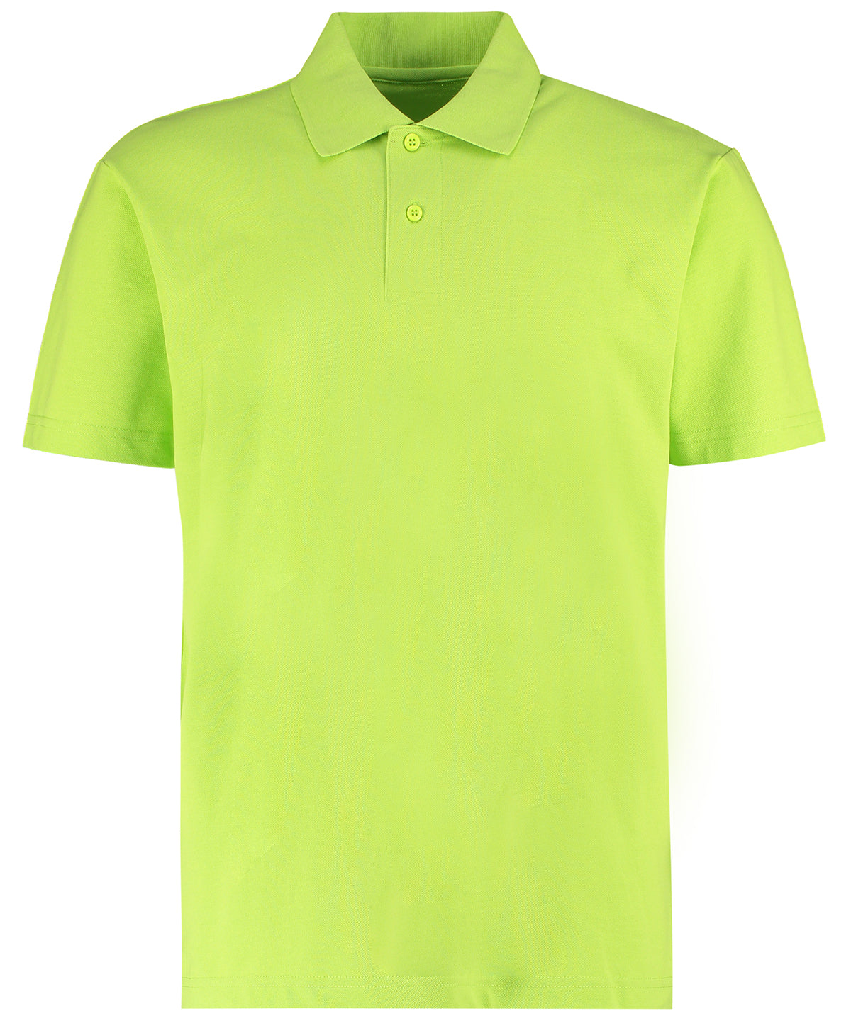 Men RegularFit Workforce Polo - KK422 - Lime - Customisable Polo Shirts