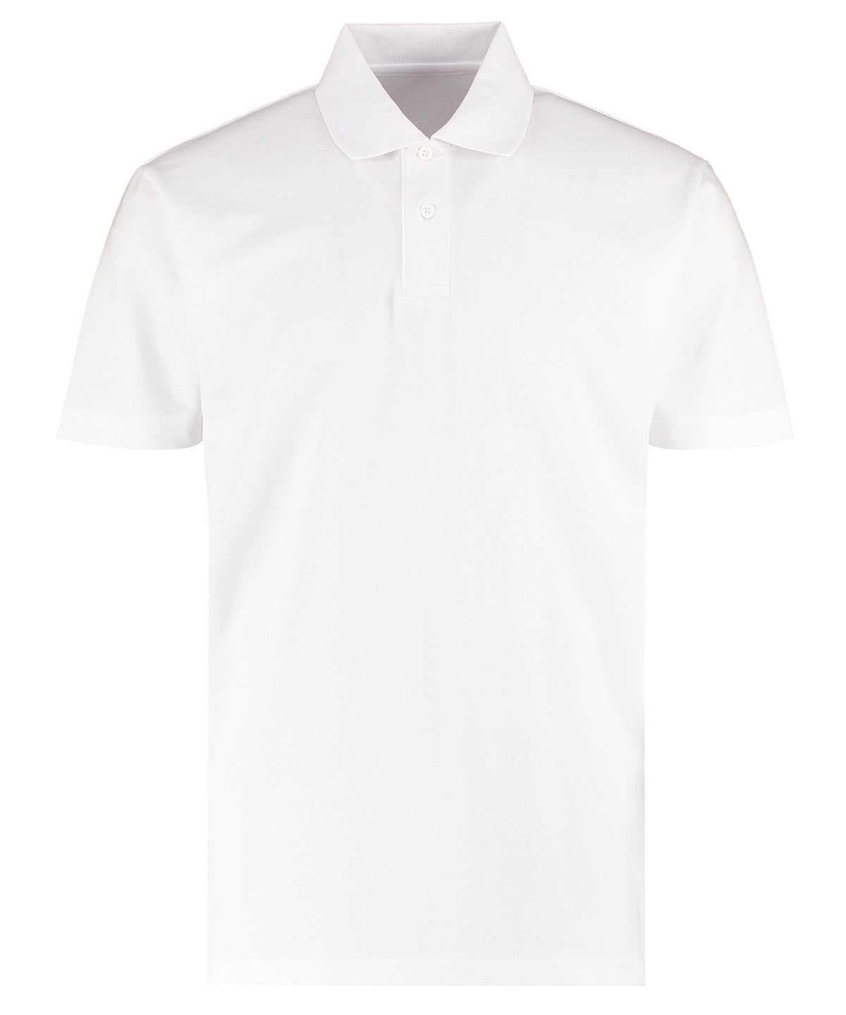 Men RegularFit Workforce Polo - KK422 - White - Customisable Polo Shirts