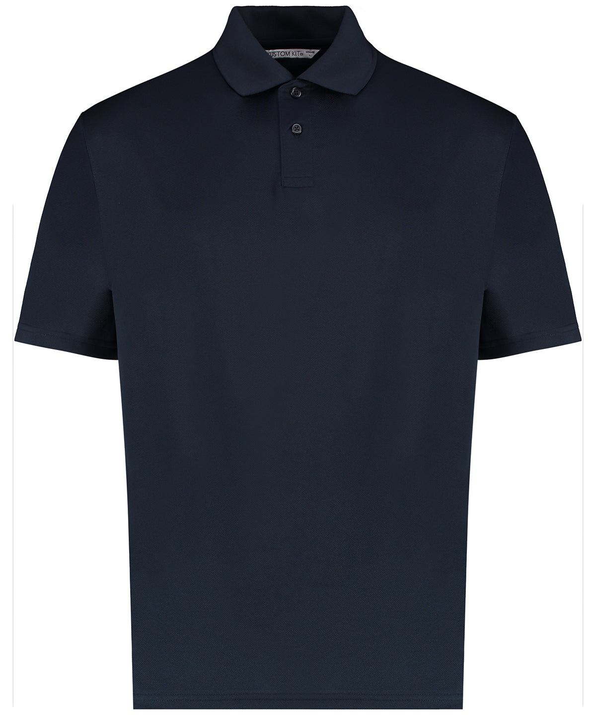 Mens Cooltex Plus Pique Polo - KK444 - Navy - Customisable Polo Shirts