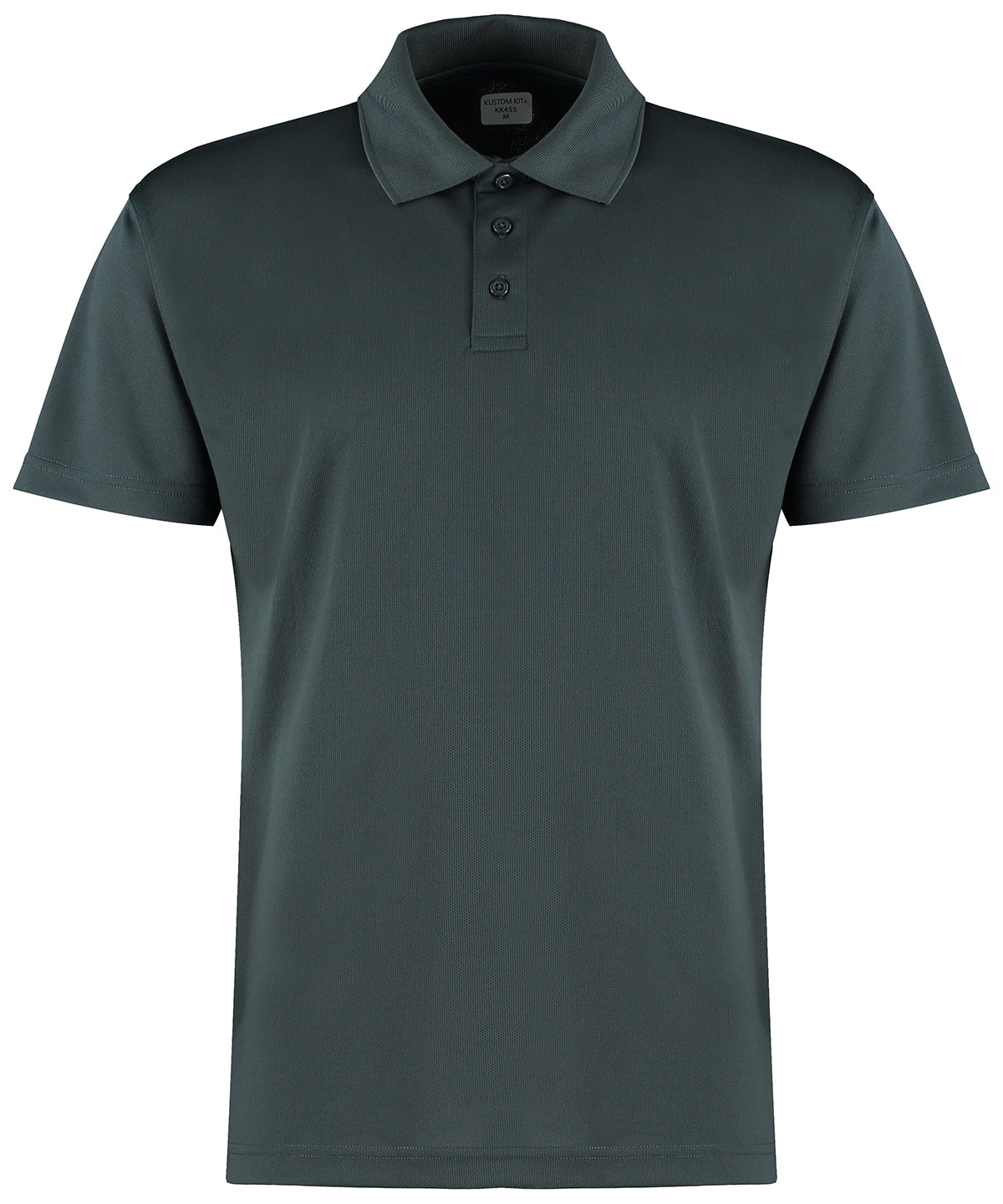Mens Cooltex Plus Polo - KK455 - Graphite - Customisable Polo Shirts