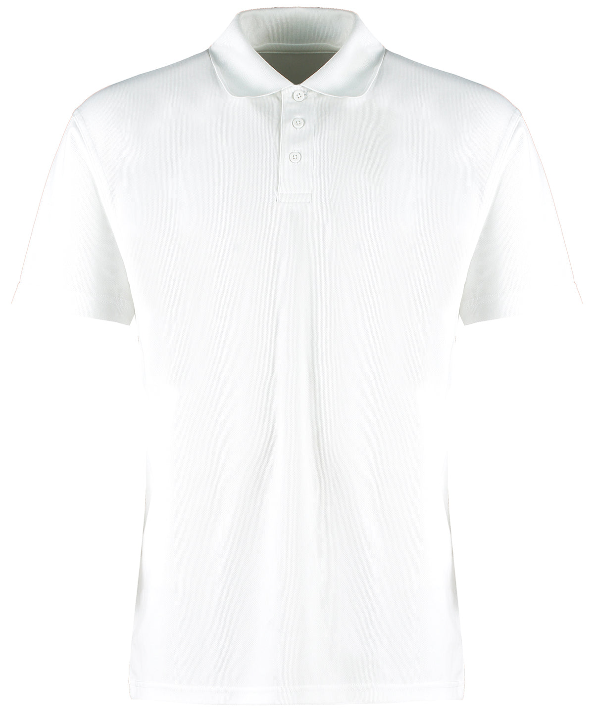Mens Cooltex Plus Polo - KK455 - White - Customisable Polo Shirts
