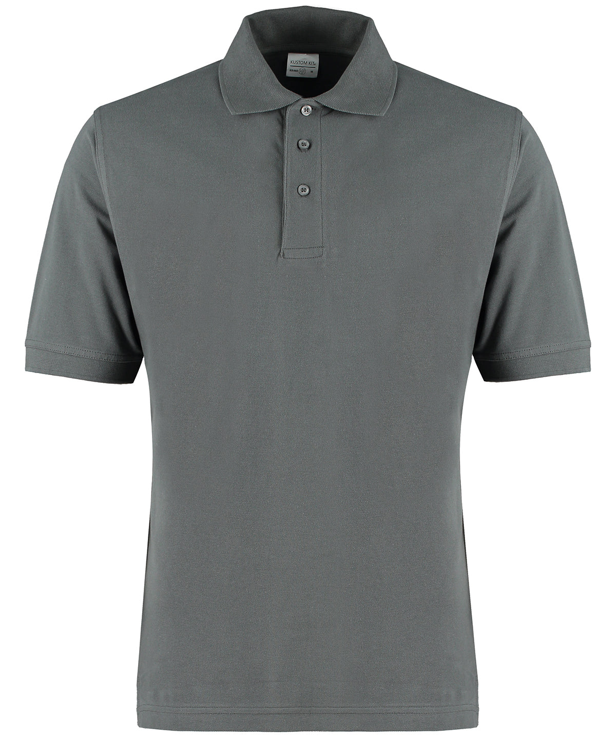 Cotton Klassic Superwash Polo - KK460 - Dark Grey - Customisable Polo Shirts