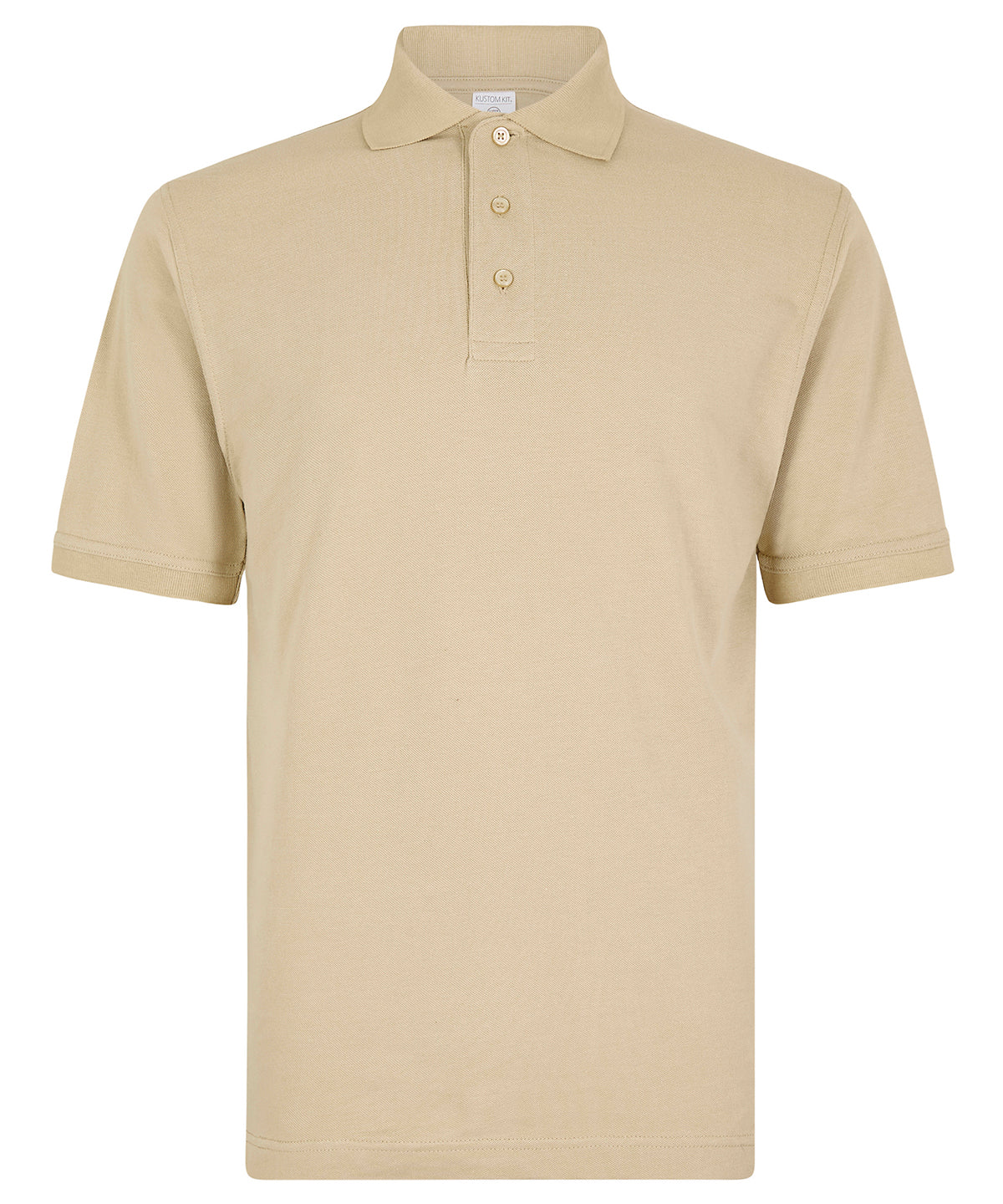 Cotton Klassic Superwash Polo - KK460 - Sand - Customisable Polo Shirts