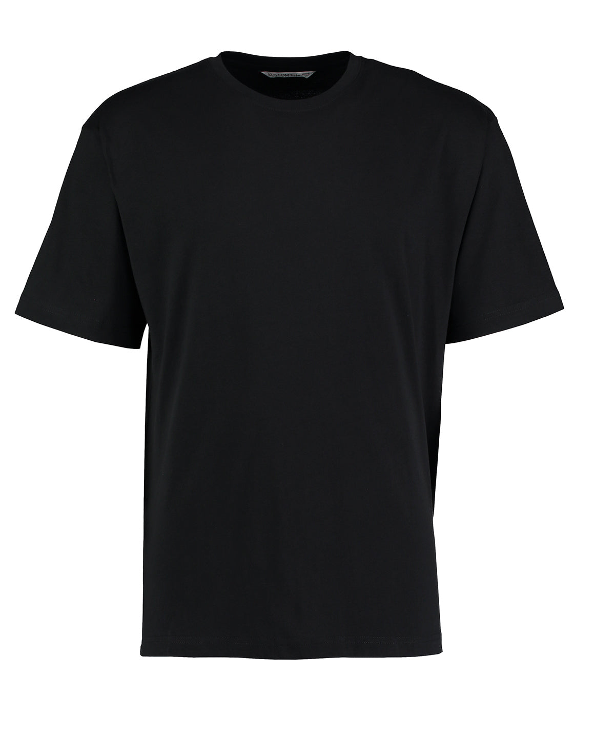 Mens Classic Fit Hunky Tee - KK500 - Black - Customisable T-Shirt