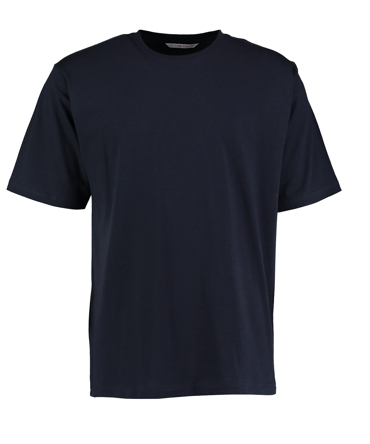 Mens Classic Fit Hunky Tee - KK500 - Navy - Customisable T-Shirt