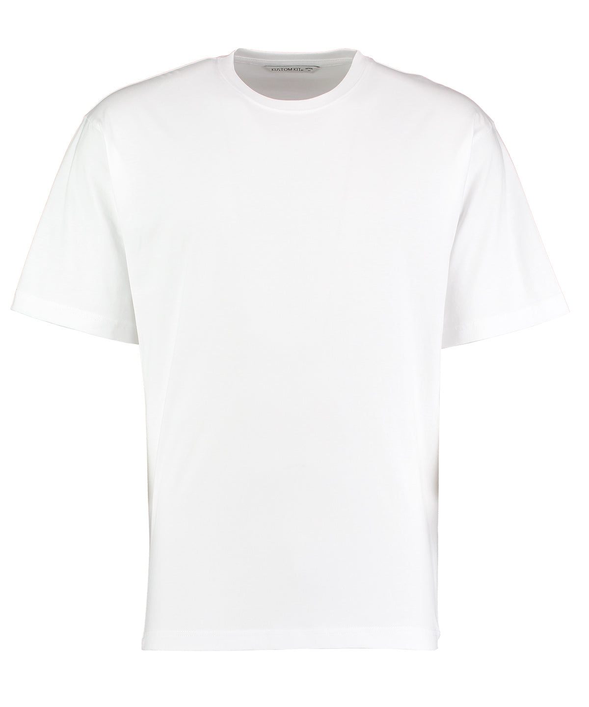 Mens Classic Fit Hunky Tee - KK500 - White - Customisable T-Shirt