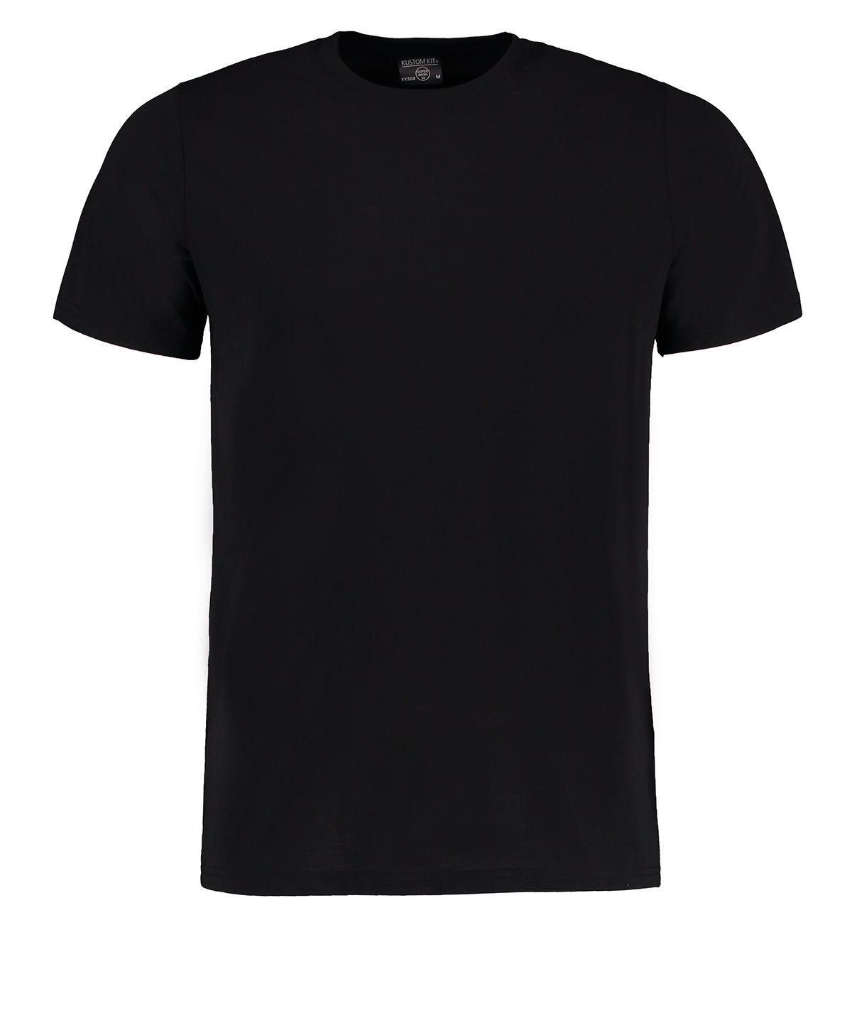 Mens Fashion Superwash Tee - KK504 - Black - Customisable T-Shirt