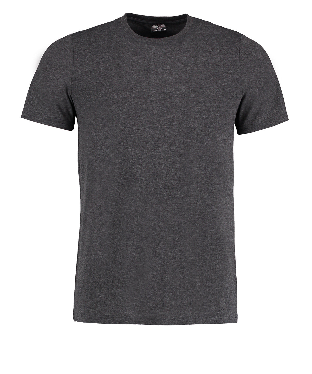 Mens Fashion Superwash Tee - KK504 - Dark Grey Marl - Customisable T-Shirt