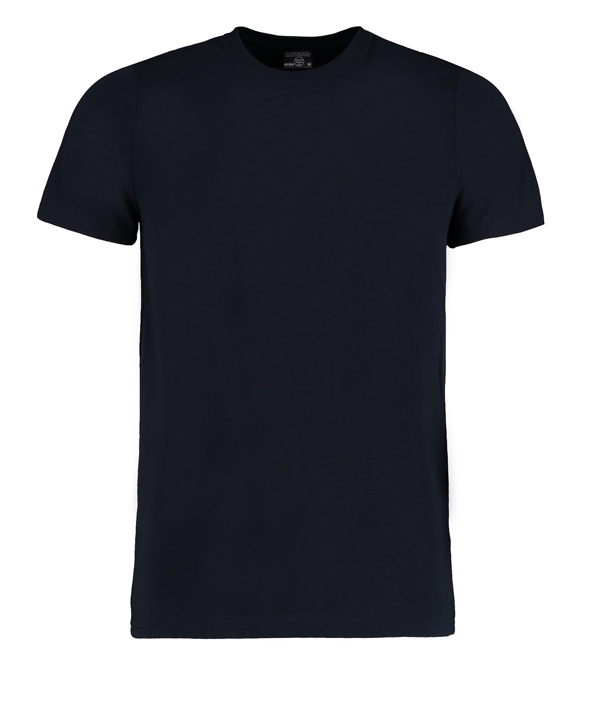 Mens Fashion Superwash Tee - KK504 - Navy - Customisable T-Shirt