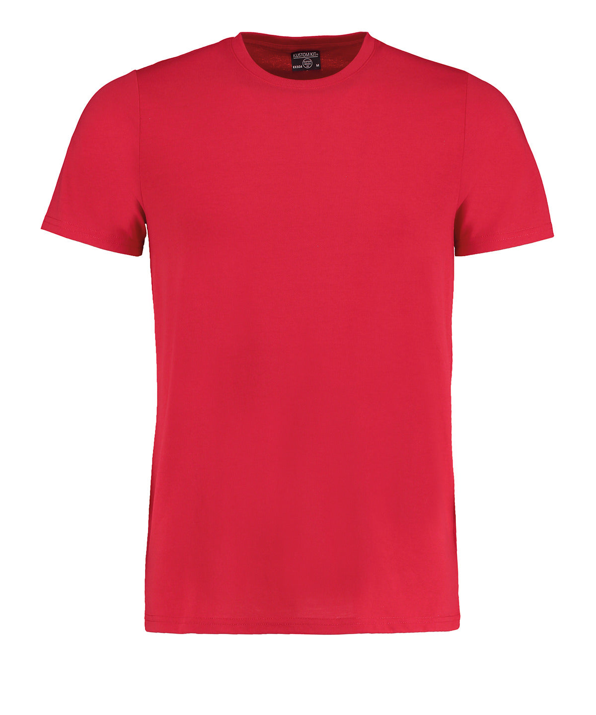 Mens Fashion Superwash Tee - KK504 - Red - Customisable T-Shirt