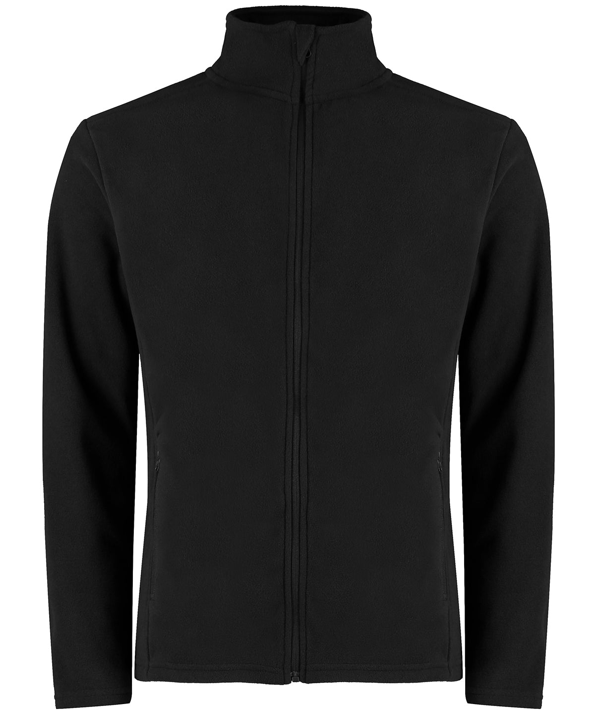 Mens Corporate Micro Fleece - KK902 - Black - Customisable Outerwear