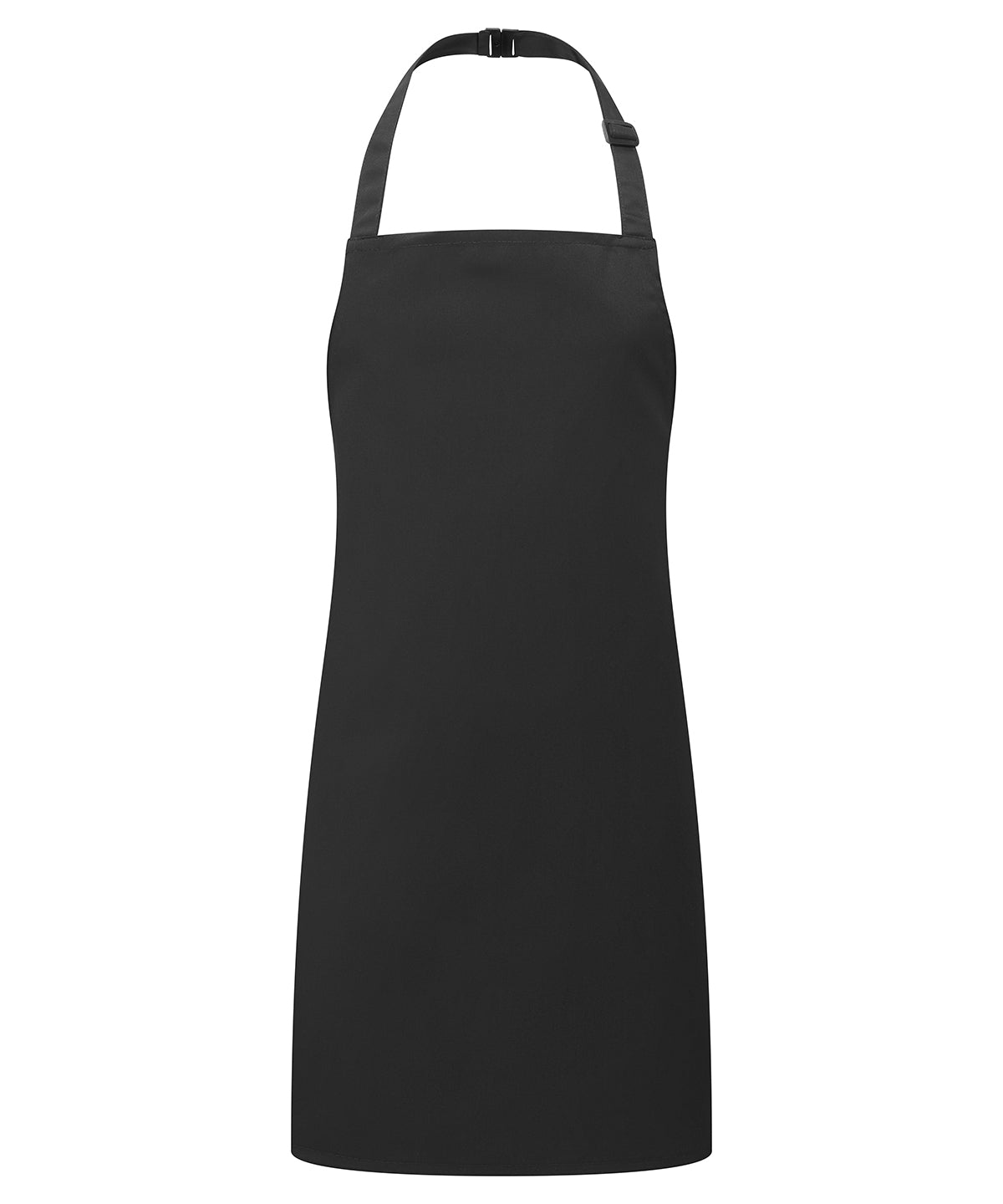 Kids bib apron - PR149 - Black - Customisable Apron