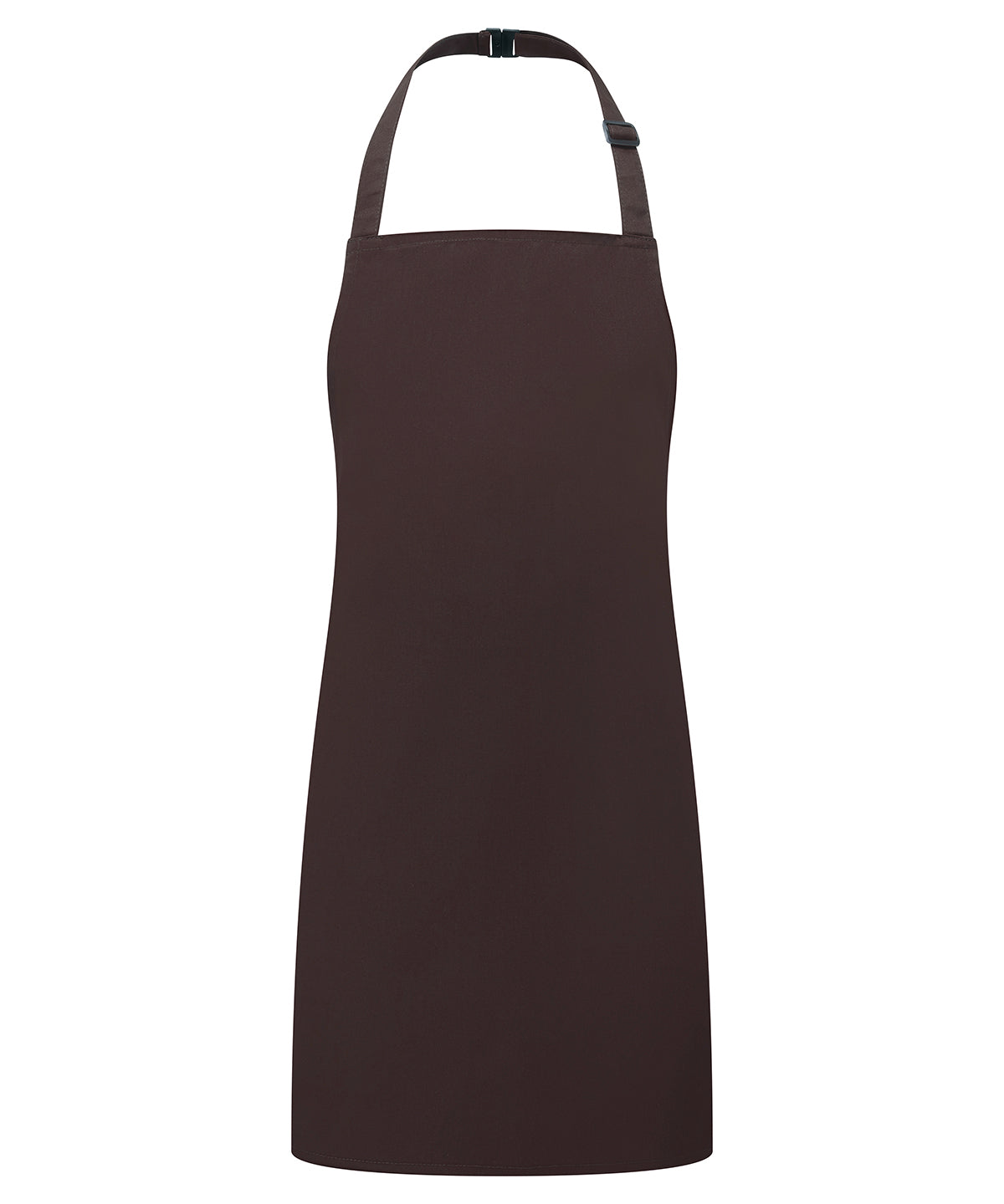 Kids bib apron - PR149 - Brown - Customisable Apron