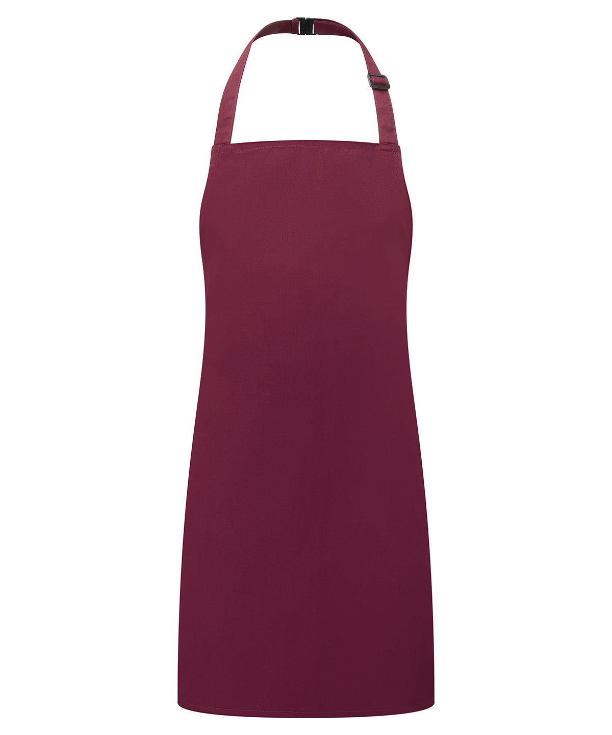 Kids bib apron - PR149 - Burgundy - Customisable Apron