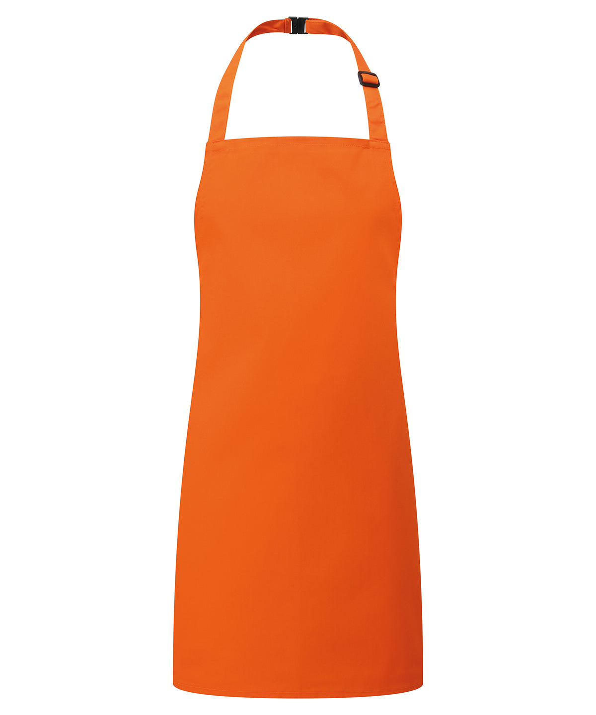 Kids bib apron - PR149 - Orange - Customisable Apron