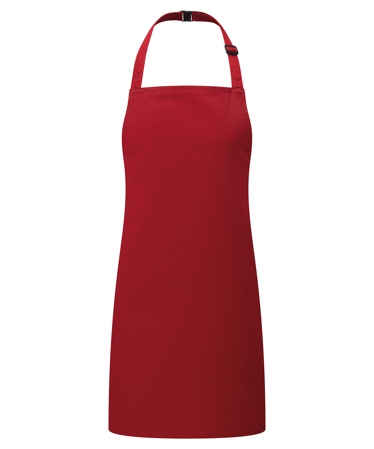 Kids bib apron - PR149 - Red - Customisable Apron