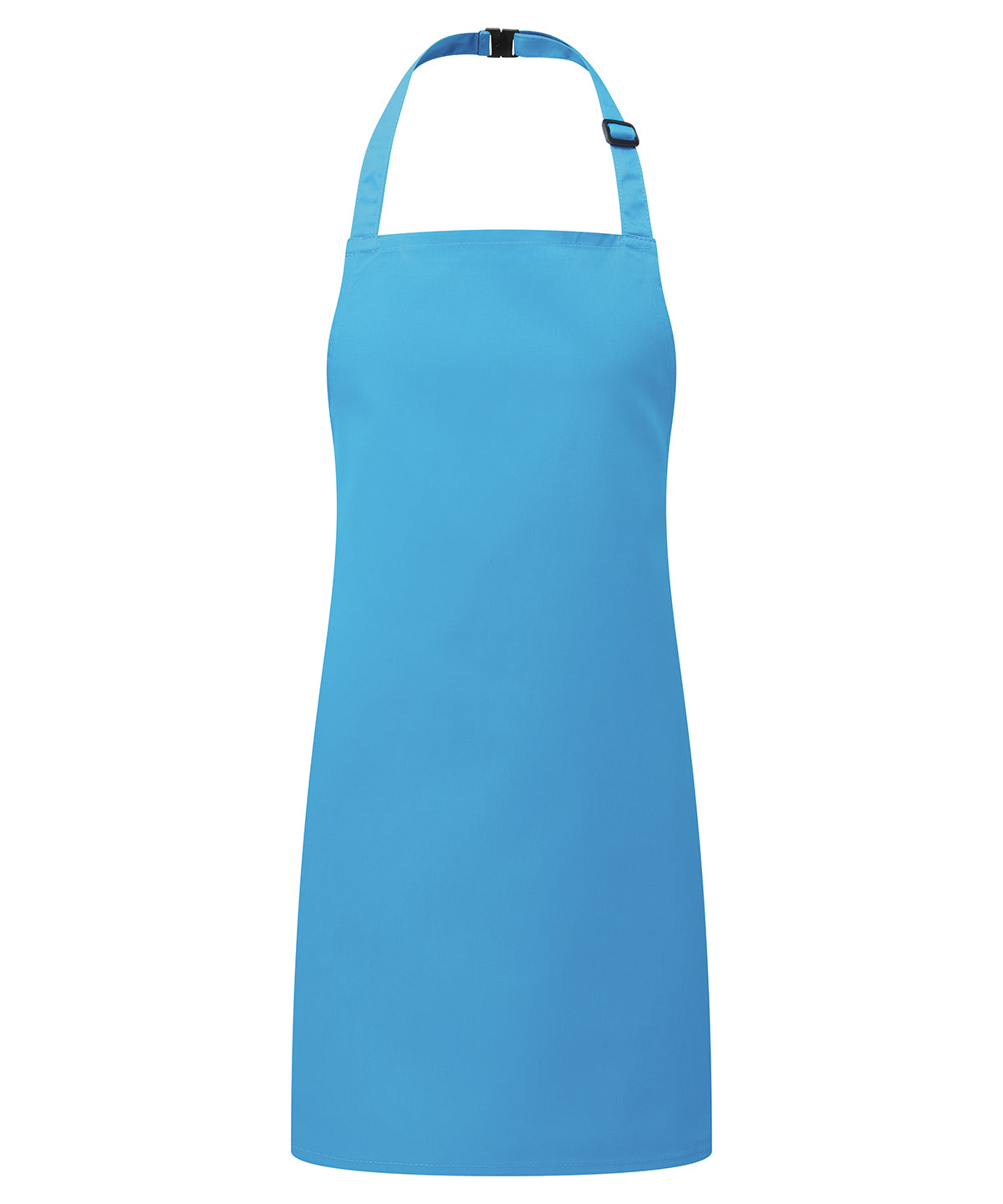 Kids bib apron - PR149 - Turquoise - Customisable Apron