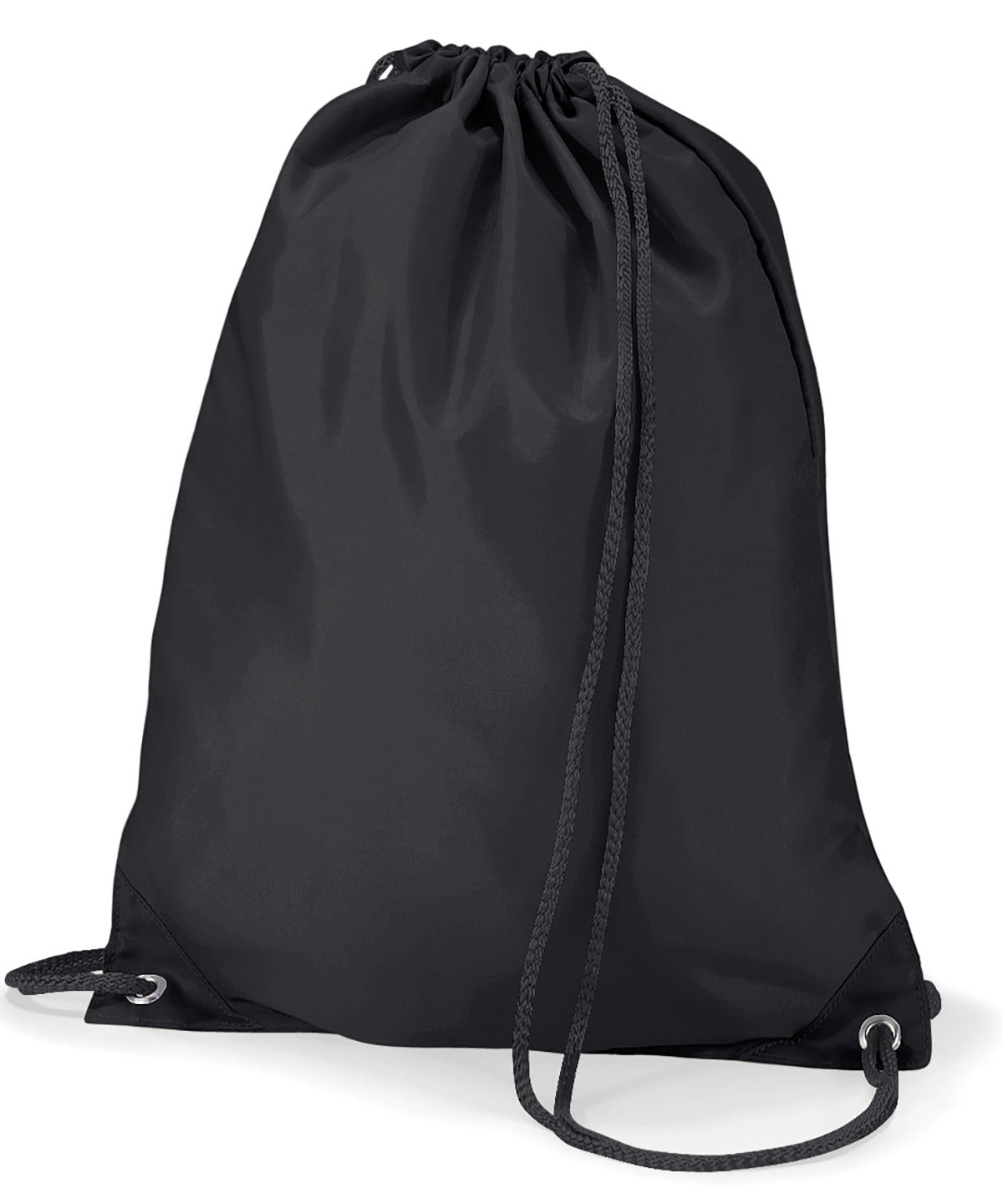 Gymsac - QD17 - Black O S - Customisable Bags