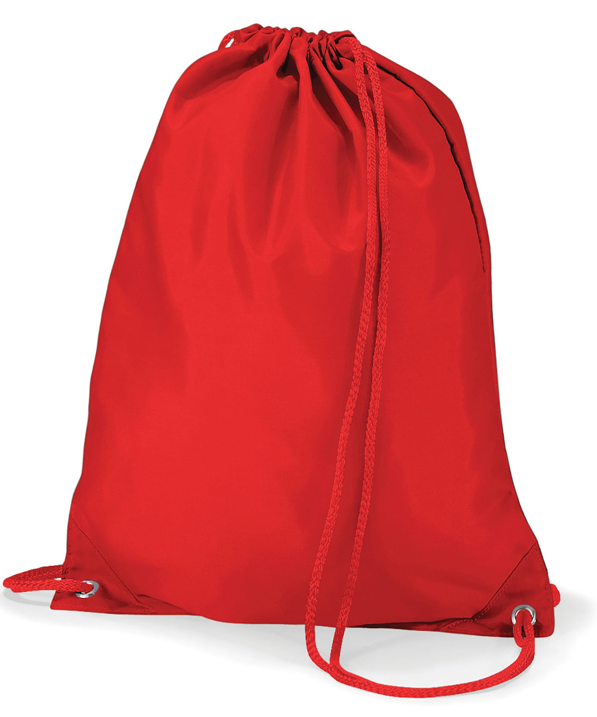 Gymsac - QD17 - Bright Red O S - Customisable Bags