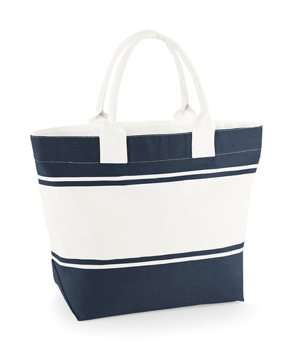 French Navy/Off White