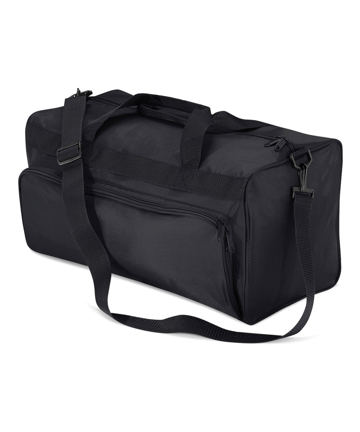 Advertising Holdall - QD45 - Black O S - Customisable Bags